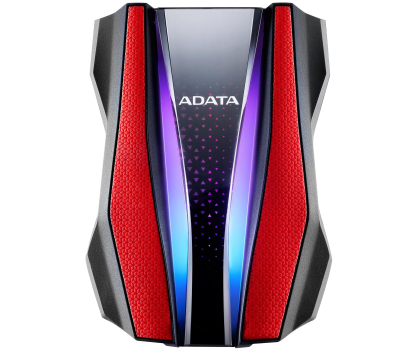 Dysk zewnętrzny ADATA HD770G 1TB USB 3.2 Gen. 1 Czerwony